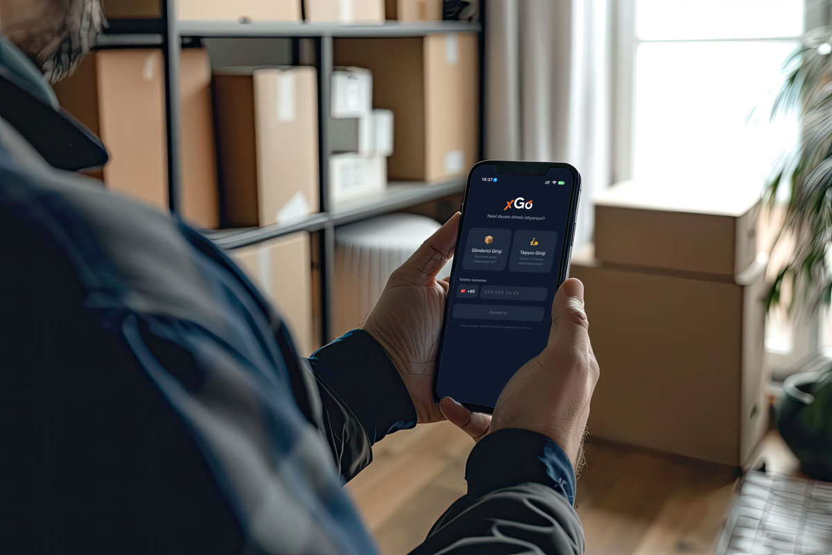 xGo evrak ve eşya taşımacılığı